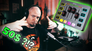 Solidní zvuk za babku? FIFINE AmpliGame SC3 Gaming Audio Mixer