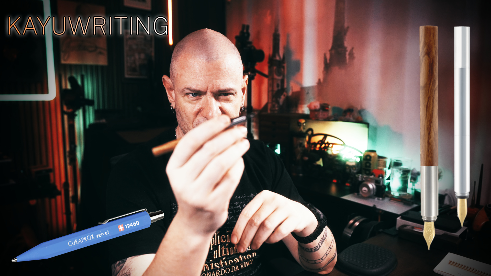 Kayuwriting UNBOXING