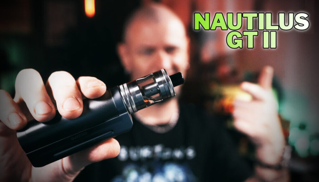 Aspire Nautilus GT II 4,5 ml