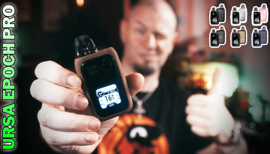 Lost Vape Ursa Epoch Pro POD