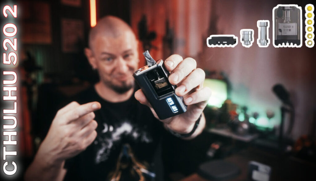 Cthulhu Tank 520 Boro V2 4.2ml