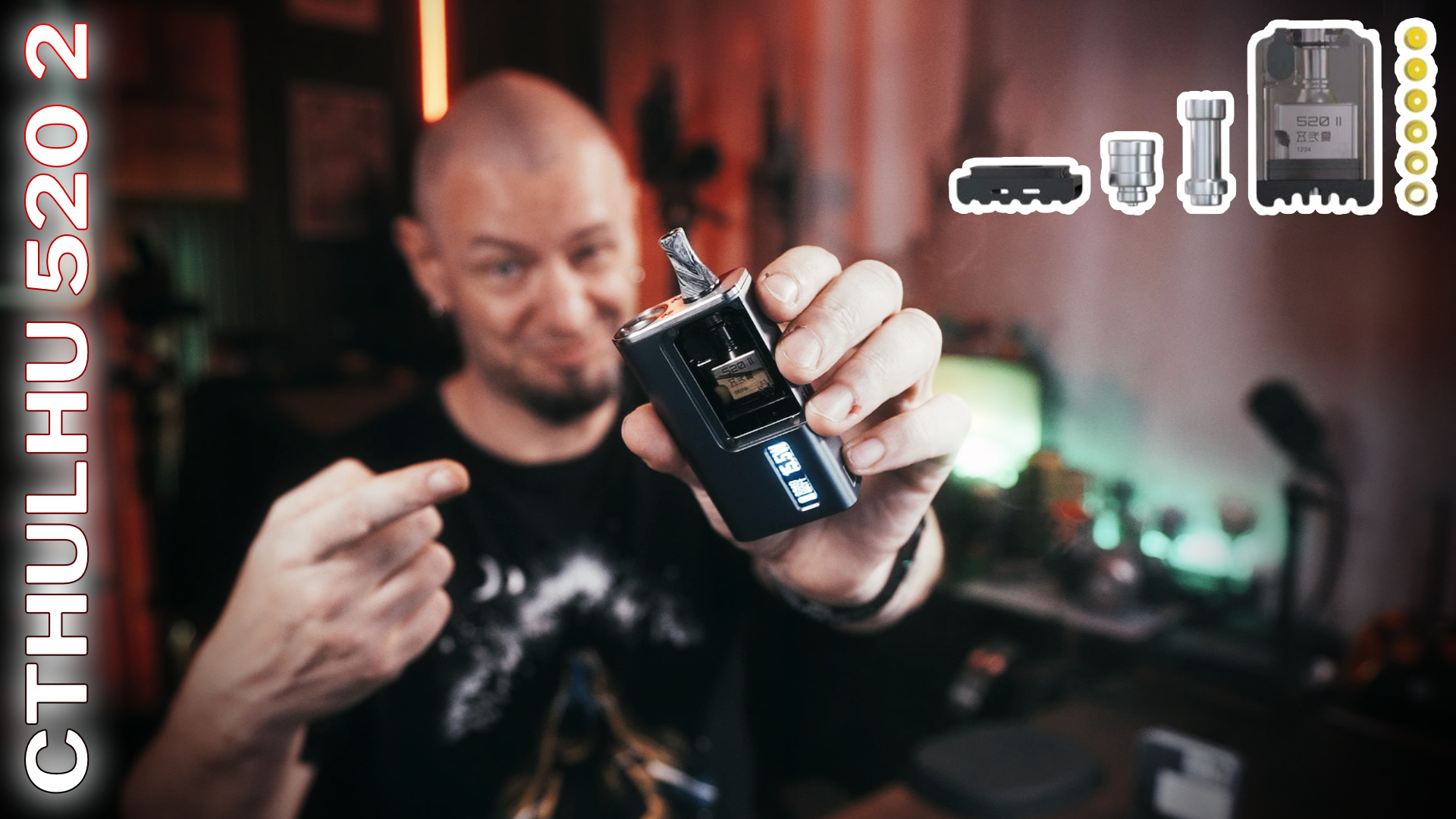 Cthulhu Tank 520 Boro V2 4.2ml