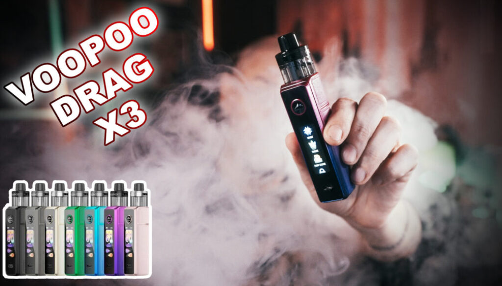 Voopoo Drag X3 PnP X POD