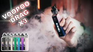 Voopoo Drag X3 PnP X POD
