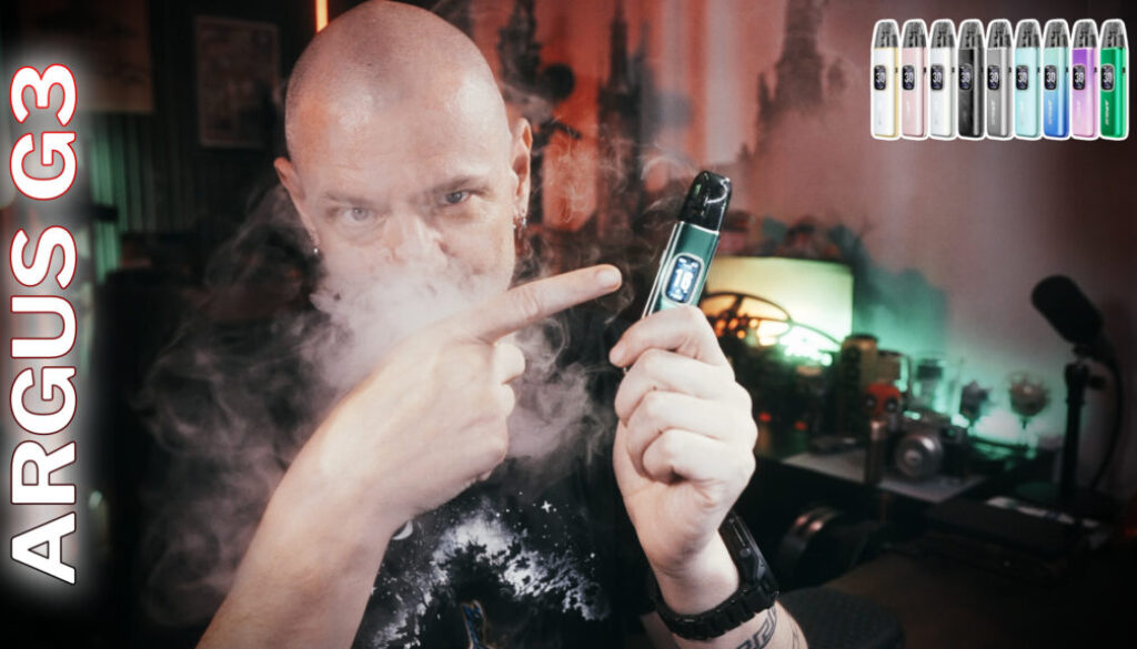 Voopoo Argus G3 POD 1500mAh