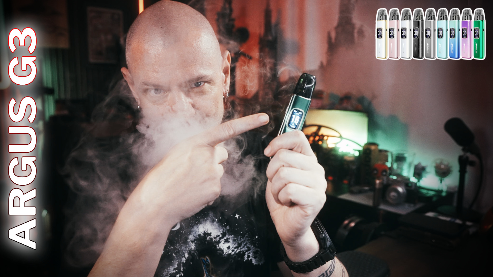 Voopoo Argus G3 POD 1500mAh