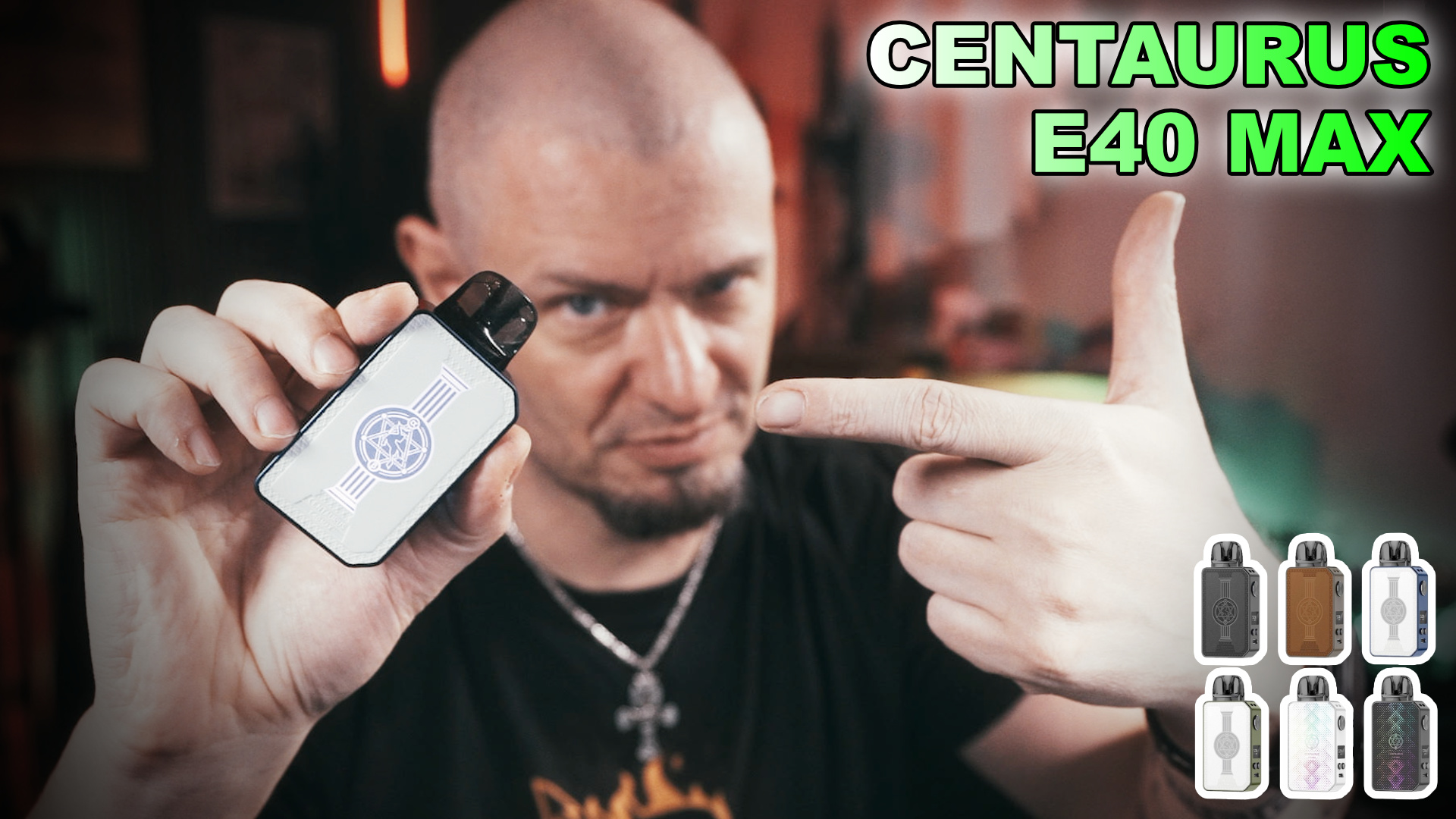 Lost Vape Centaurus E40 MAX POD