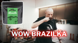 Káva pro Sebe - Brazilie Santos