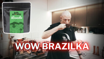 Káva pro Sebe - Brazilie Santos