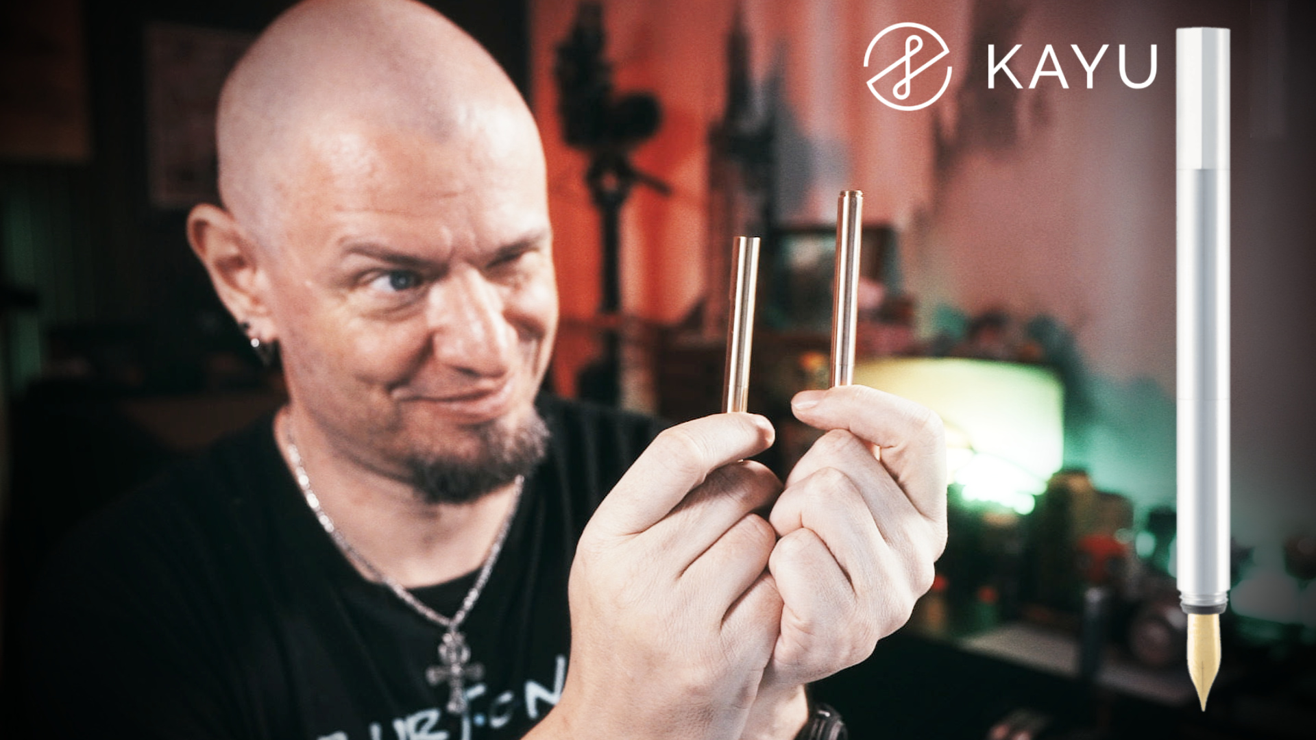 Kayu writing NIKINI - EDC pero