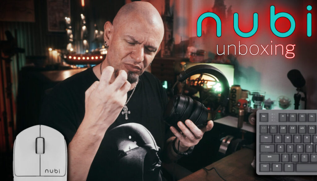 NUBI MEGA Unboxing