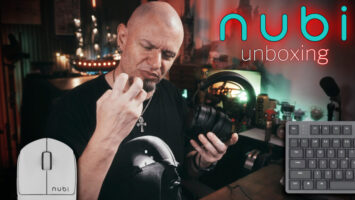 NUBI MEGA Unboxing
