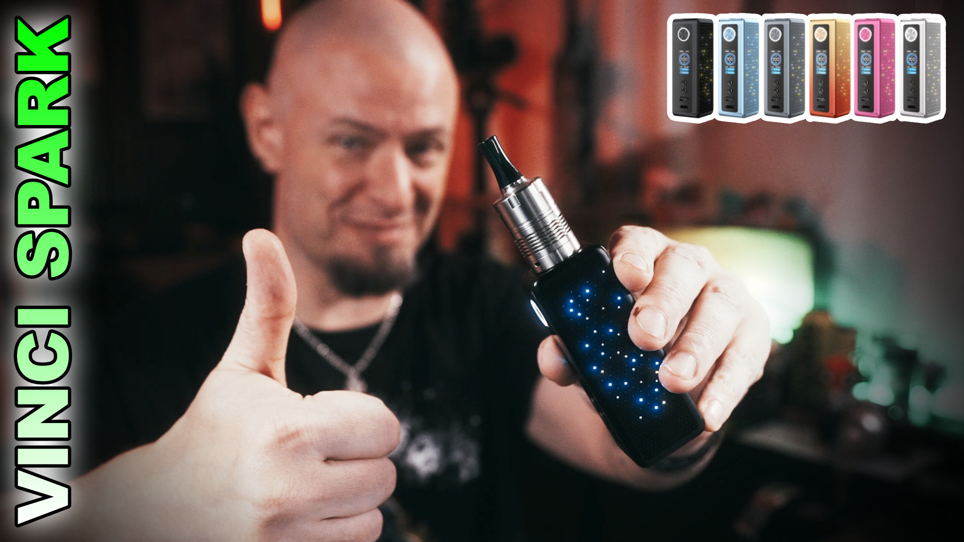 VooPoo Vinci Spark 100 Mód