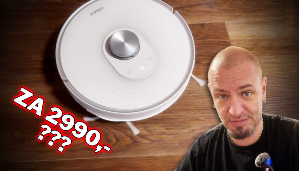 Umax U-Smart Laser Robot Vacuum: dostupný robot
