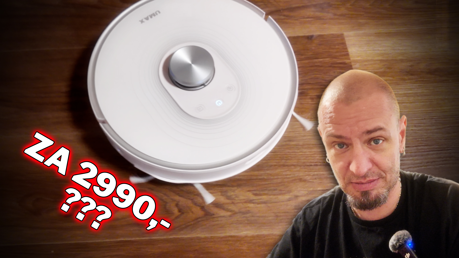 Umax U-Smart Laser Robot Vacuum: dostupný robot