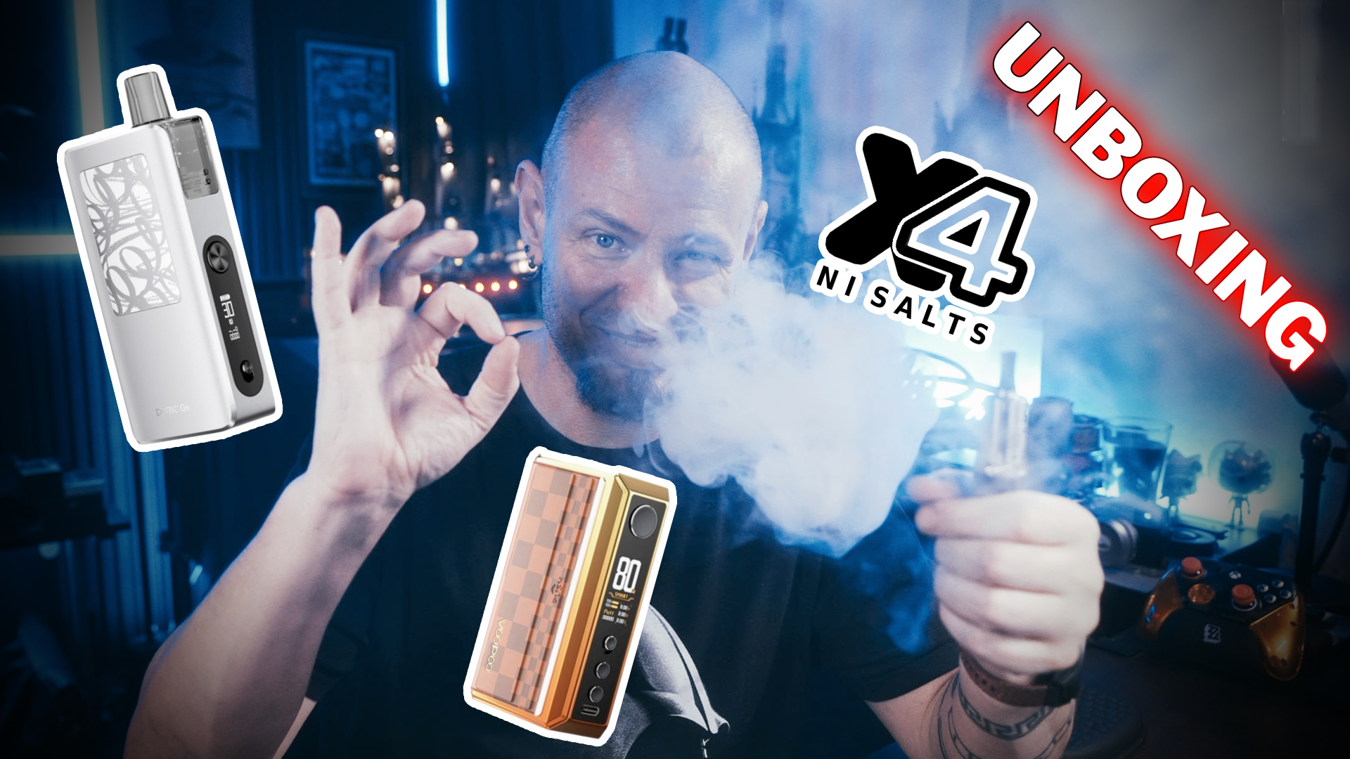 UNBOXING 24.4. (Live EDIT)