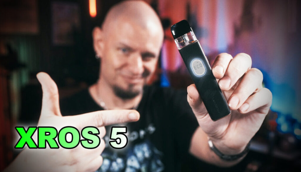 Vaporesso Xros 5 POD Kit 1500 mAh
