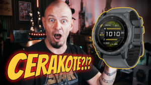 Garmin Tactix 8 51 mm AMOLED Cerakote