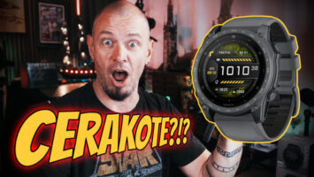 Garmin Tactix 8 51 mm AMOLED Cerakote