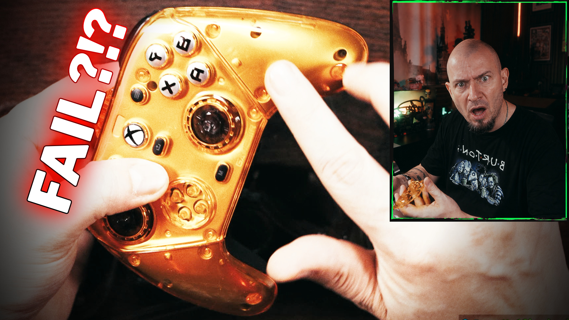 Gamesir G7 Pro tuning