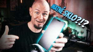 iPhone s matným sklem?!? Překvapivě příjemná změna