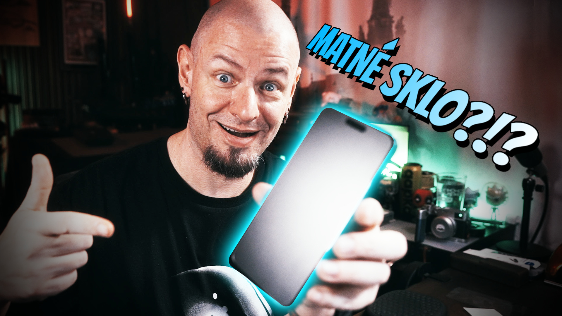 iPhone s matným sklem?!? Překvapivě příjemná změna