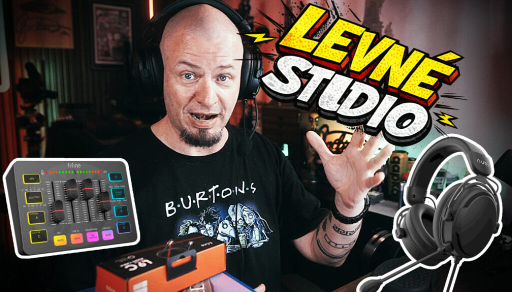 Levní studio?!? PŘEKVAPÍ!!!