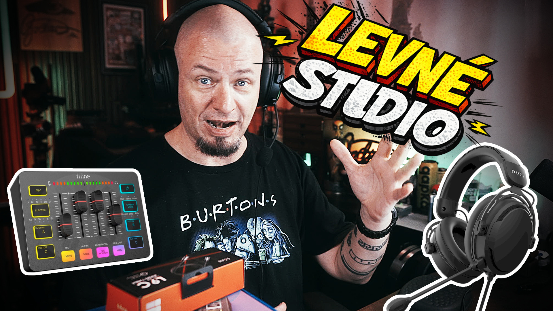 Levní studio?!? PŘEKVAPÍ!!!