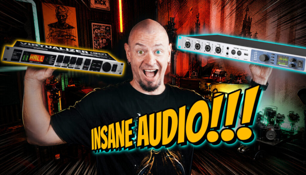 RME a Behringer: Novinky ve studiu