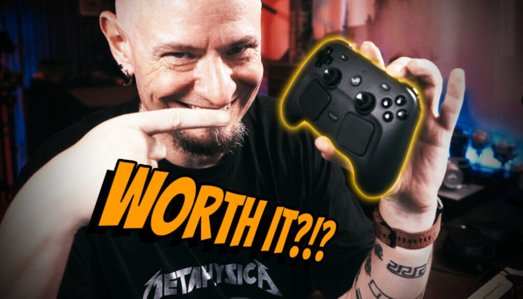 Steam Controller - fascinující chaos plný technologií