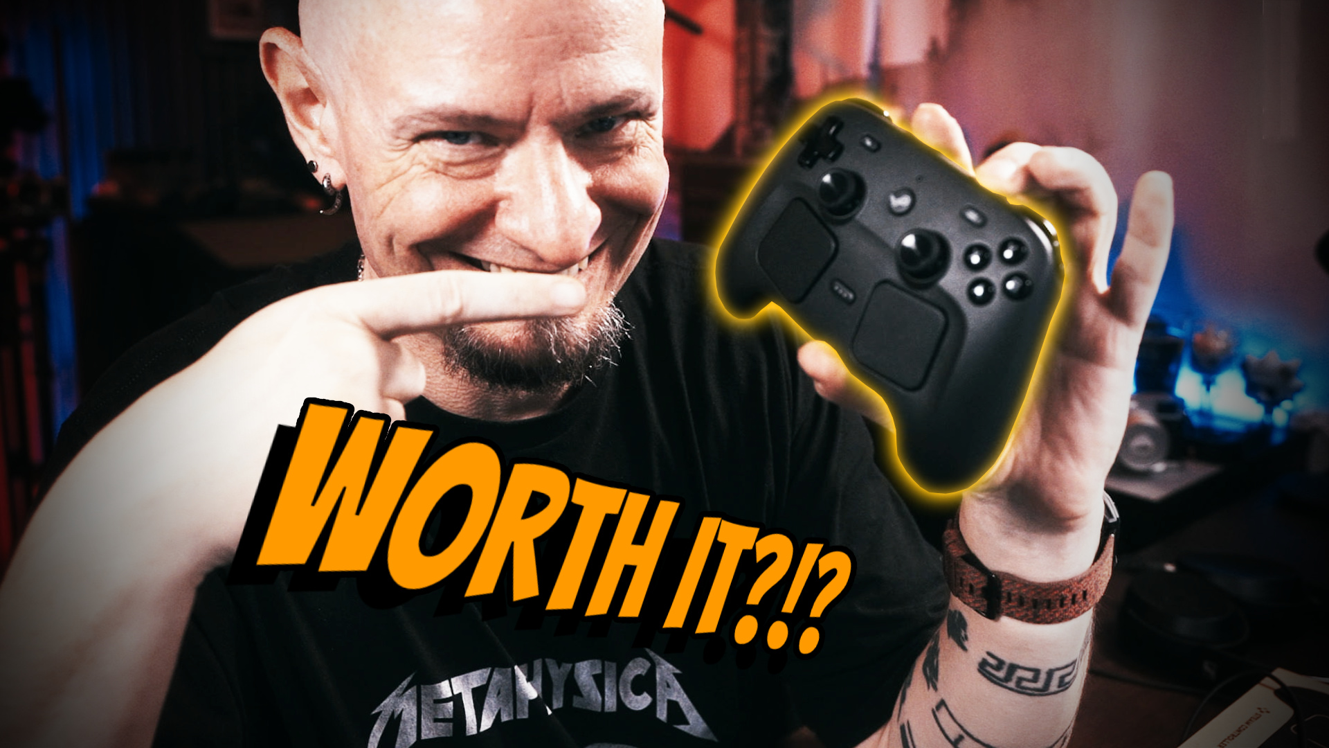 Steam Controller - fascinující chaos plný technologií