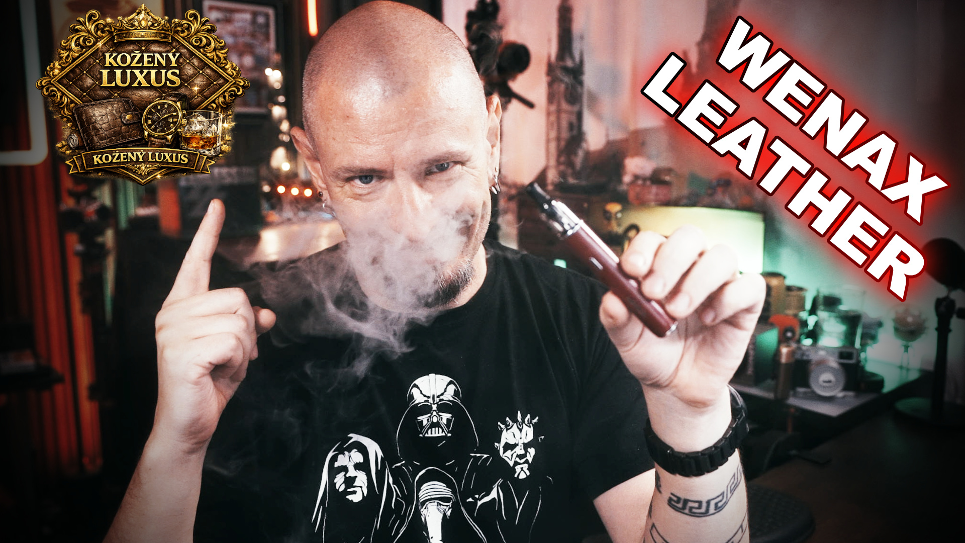 GeekVape Wenax M2 Leather Edition