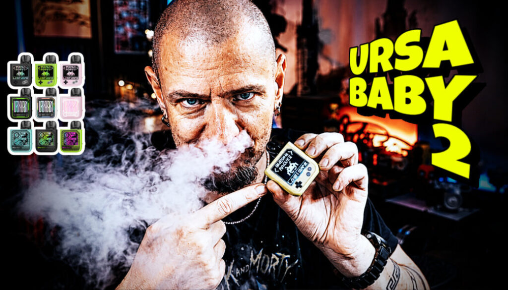 Lost Vape Ursa Baby 2 Pod