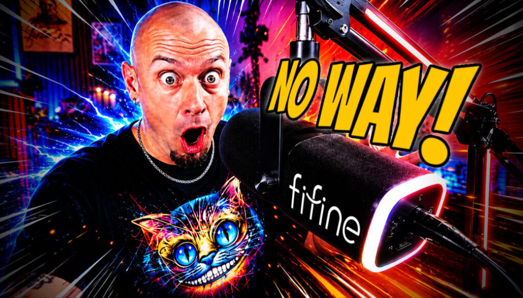 FIFINE AM8PROT - výhodný BUDGET set?