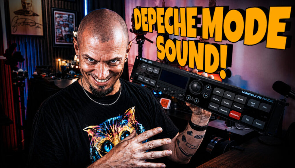 TC Helicon VoiceLive RACK