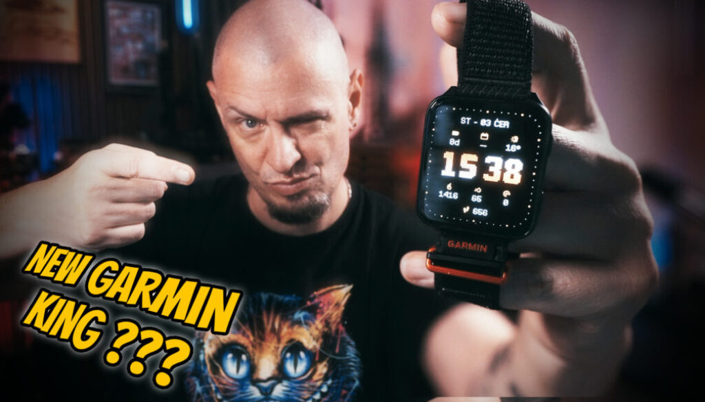 Garmin VENU X1 - novinka v mé sbírce