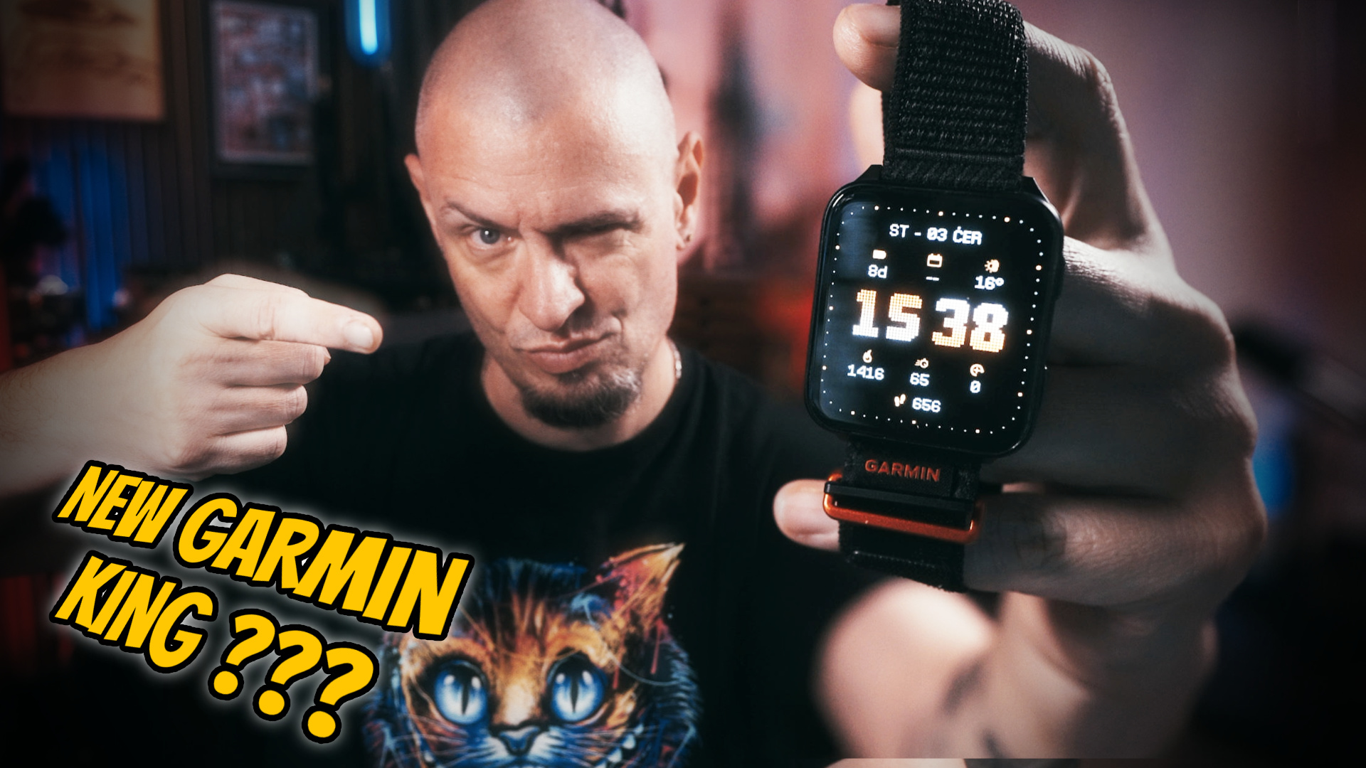 Garmin VENU X1 - novinka v mé sbírce