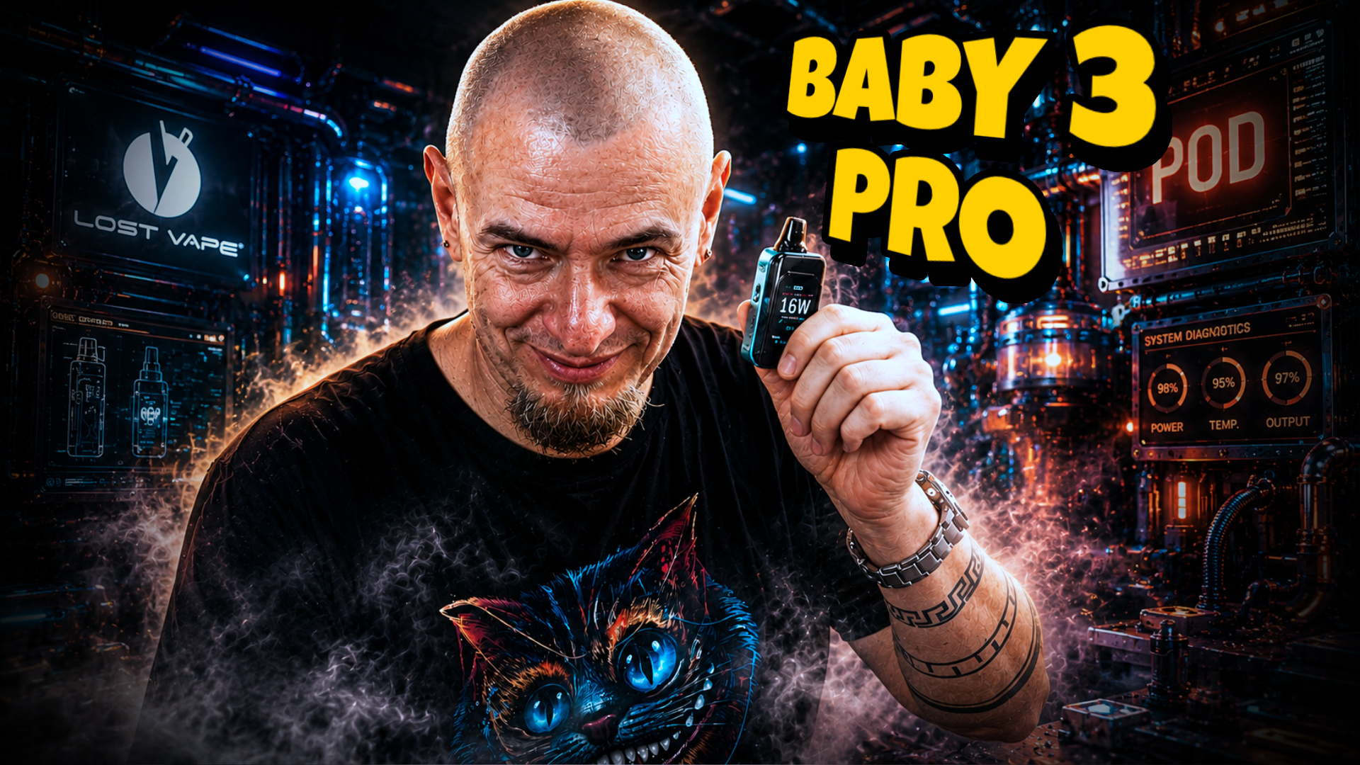 Lost Vape Ursa Baby 3 Pro Pod