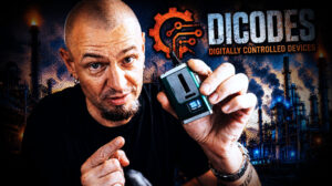 DICODES BORO - High end 18650 MOD