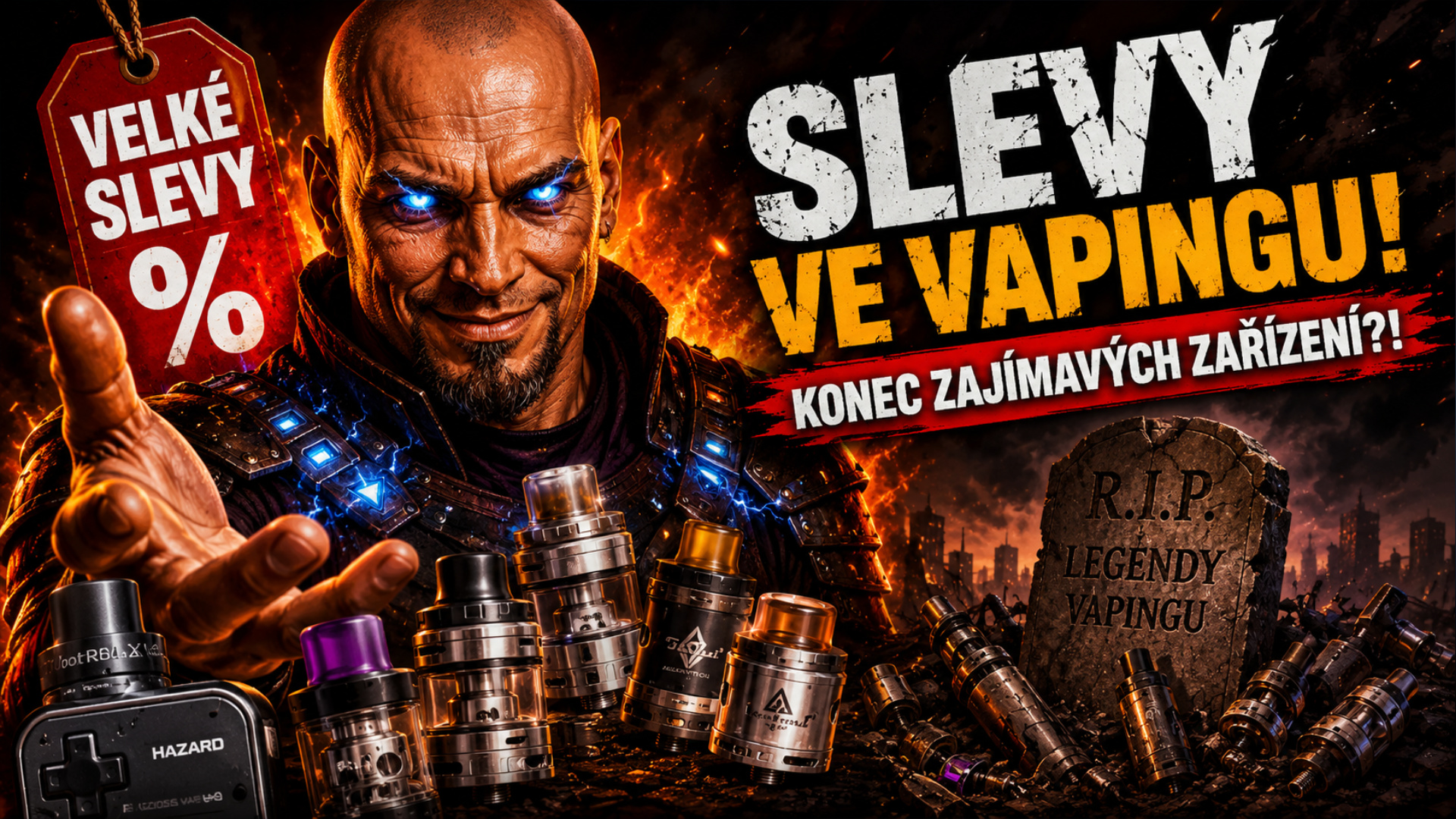 SLEVY a následek nových zákonů...