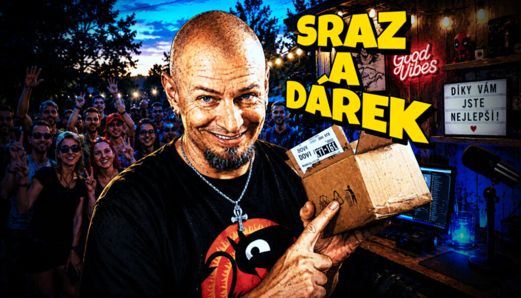Sraz a dárek od diváka