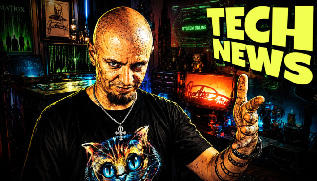 TECH NEWS - NVMe, Zvuk a hraní her...