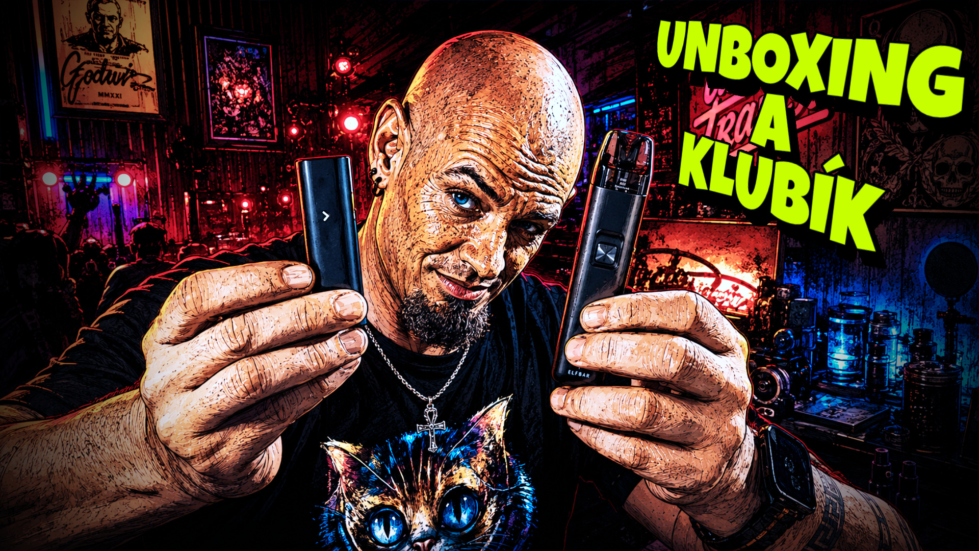 UNBOXING + ELS Club + Novinky