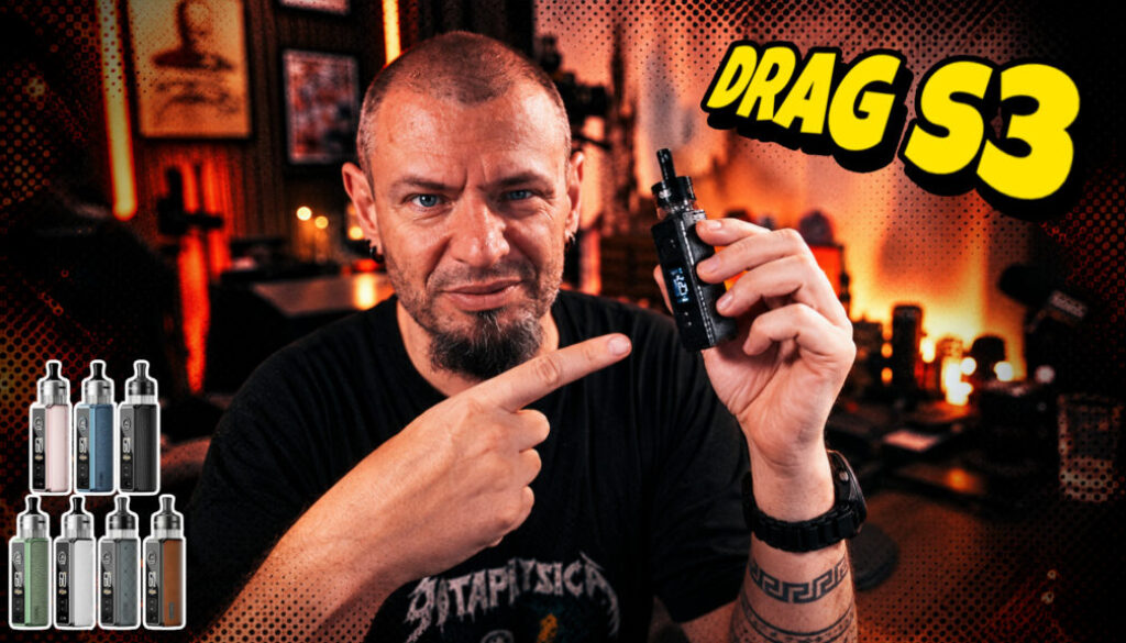 VooPoo Drag S3 3000 mAh POD