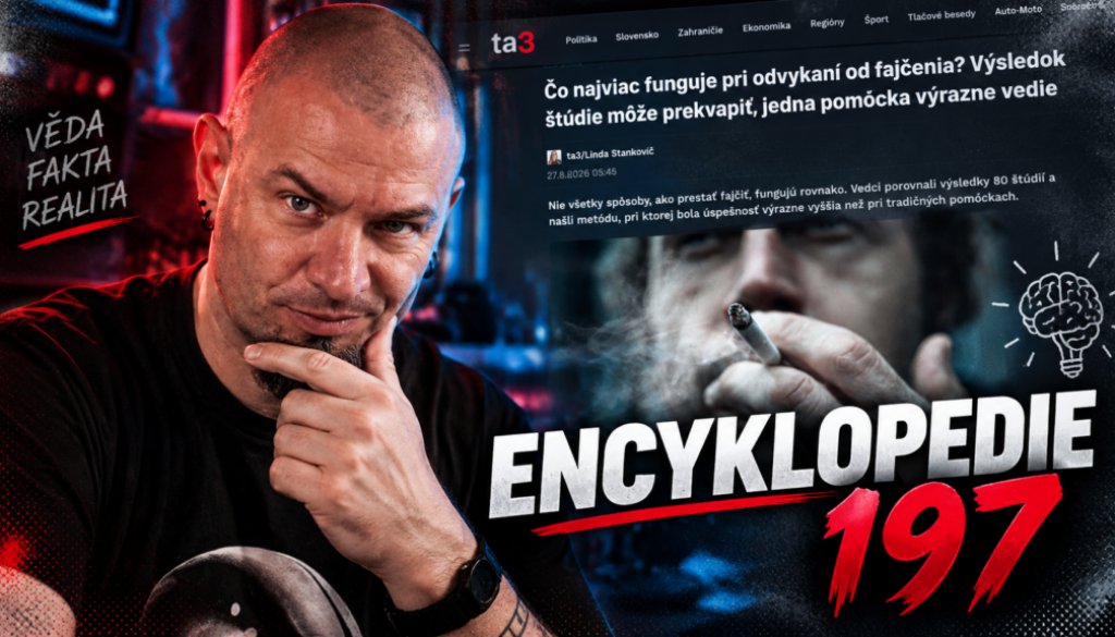 Encyklopedie #197 - Výzkumy z Velké Británie