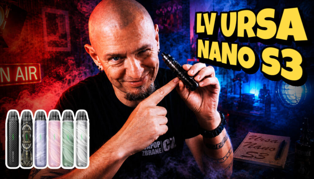 Lost Vape Ursa Nano S3