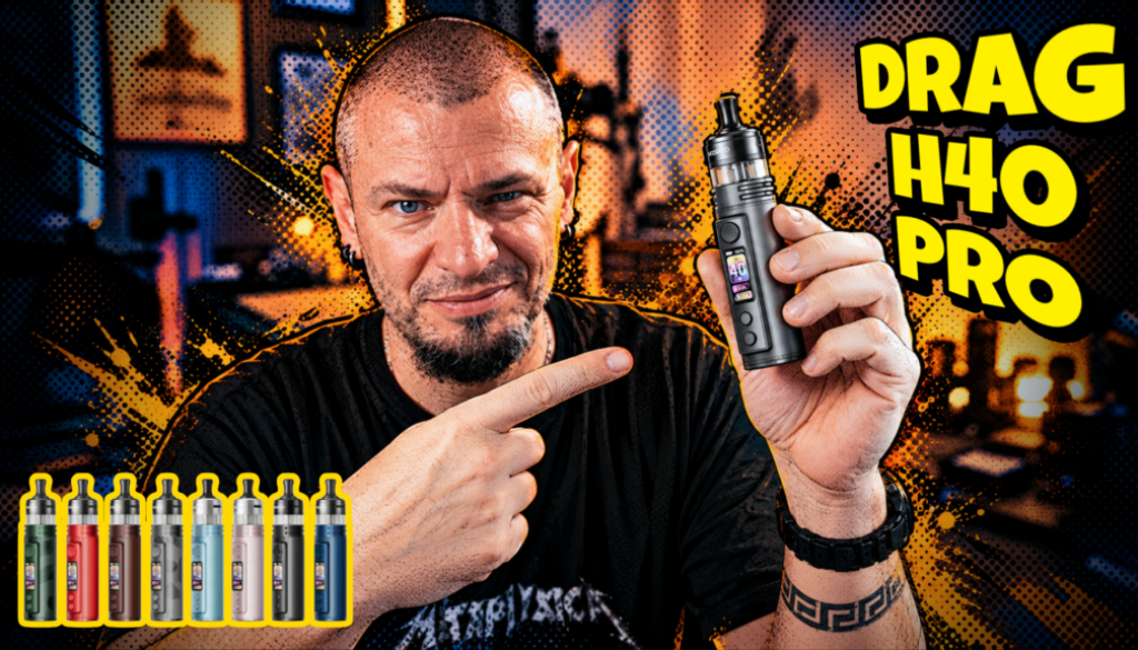 VooPoo Drag H40 Pro POD