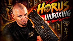 REDRAGON Horus PRO K618 - Tohle se moc nepovedlo!