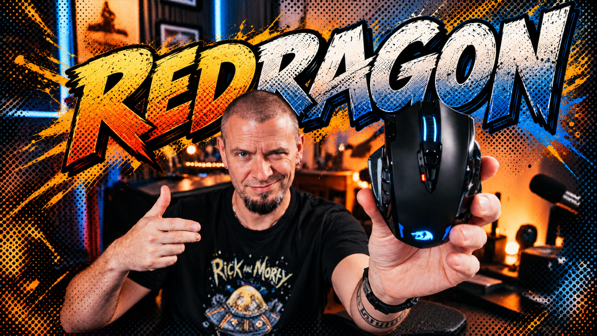 REDRAGON M913 MAX: MMO myš