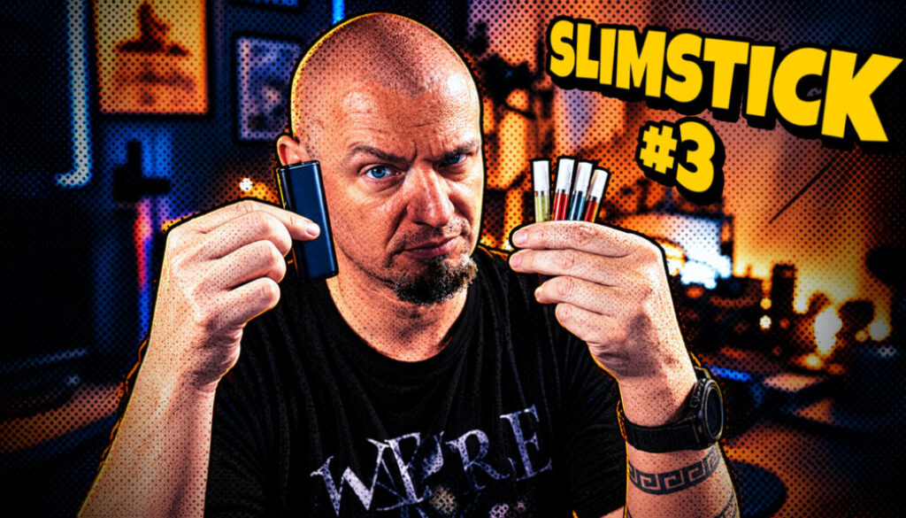 Oxva Slimstick #3 - finální ochutnávka